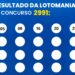 Resultado da Lotomania 2991: aposta de Aracaju ganha R$ 1 milhão; confira os números sorteados