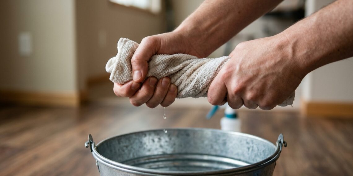 O erro ao limpar pisos laminados e vinílicos que faz as réguas estufarem nas bordas