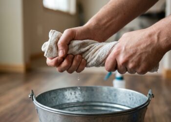 O erro ao limpar pisos laminados e vinílicos que faz as réguas estufarem nas bordas