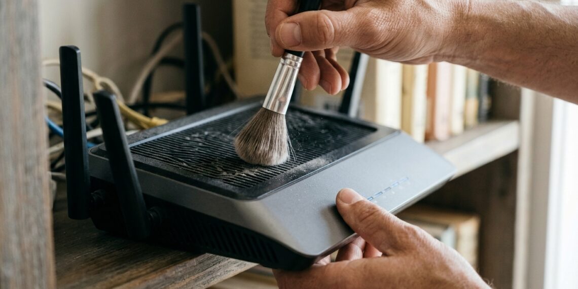 O router do Wi-Fi encrava e a Internet cai várias vezes nos dias quentes? O estrangulamento térmico forçou o processador a parar