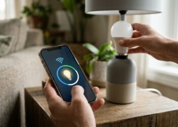 A lâmpada Smart ou tomada inteligente pisca, mas não conecta no Wi-Fi de jeito nenhum? O conflito invisível das frequências do roteador