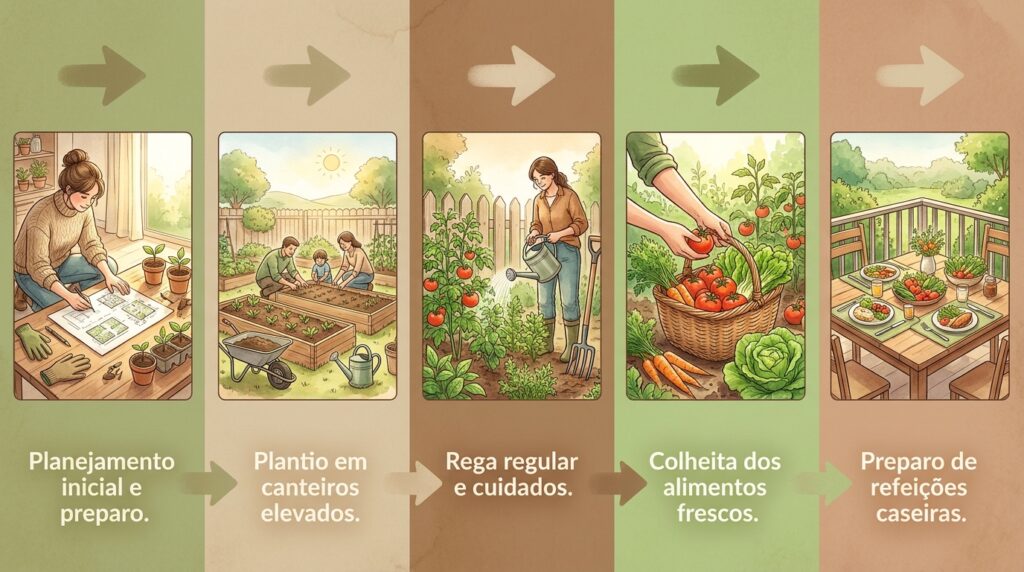 Nuvem de mosquitinhos pretos voando ao redor dos vasos na sala? O truque da camada de areia resolve a infestação na raiz
