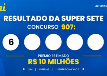 Resultado do Super Sete de hoje: veja os números e o rateio do concurso 907, que pode pagar R$ 10,3 milhões (segunda-feira, 05/10)