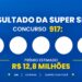 Resultado da Super Sete de hoje: veja números e rateio do concurso 917 (sexta, 30/10) e o prêmio de R$ 12,6 milhões