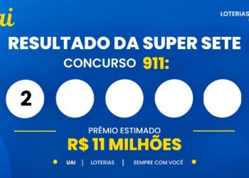Resultado da Super Sete 911 de sexta-feira (16/10): veja os números das sete colunas e o rateio