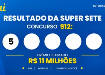 Resultado da Super Sete 912 de hoje (19/10): veja os números sorteados e o prêmio de R$ 11,6 milhões