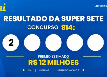 Resultado da Super Sete 914: confira os números das sete colunas e o rateio do prêmio de R$ 12 milhões