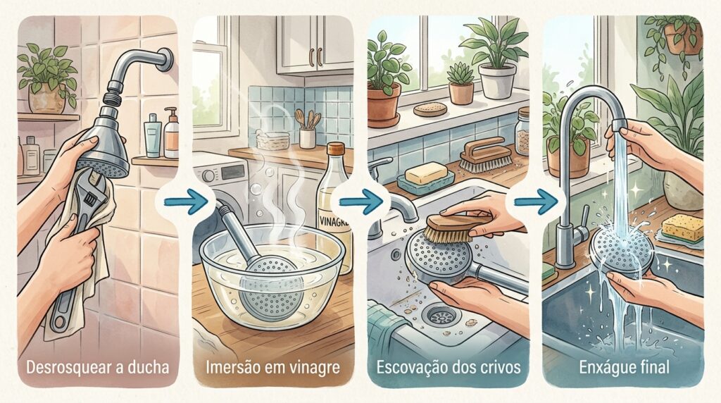 O esquentador a gás desliga-se sozinho a meio do banho e a água fica fria? O problema pode estar escondido no chuveiro