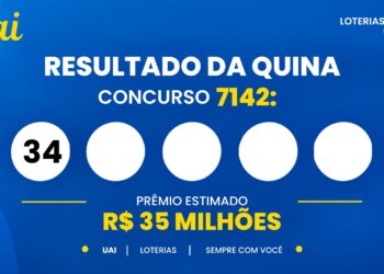 Resultado da Quina 7142 de hoje (quarta-feira, 14/10): veja os números sorteados e o rateio do prêmio de R$ 36 milhões