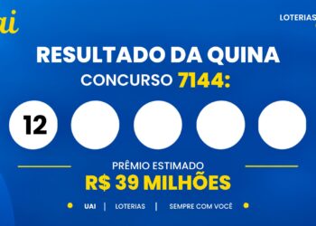Resultado da Quina 7144 de hoje (sexta-feira, 16/10): veja as cinco dezenas sorteadas e o rateio do prêmio de R$ 40 milhões