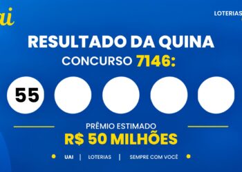 Resultado da Quina 7146 de hoje (19/10): veja os números sorteados e o prêmio de R$ 51 milhões