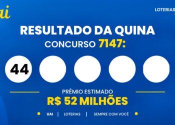 Resultado da Quina 7147 de hoje (20/10): veja os números sorteados e o prêmio de R$ 52 milhões