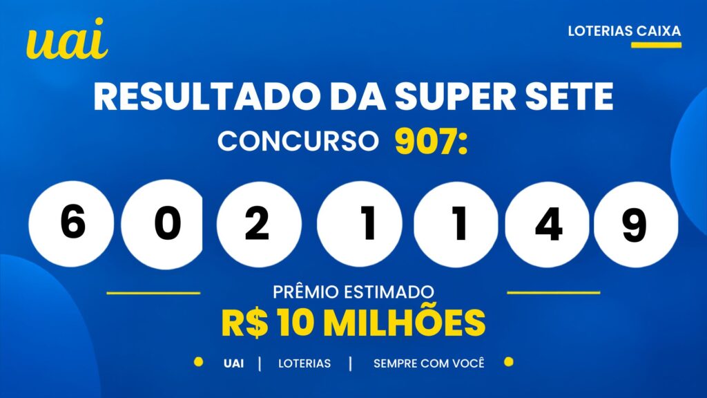30-1-1024x576 Resultado do Super Sete de hoje: veja os números e o rateio do concurso 907, que pode pagar R$ 10,3 milhões (segunda-feira, 05/10)