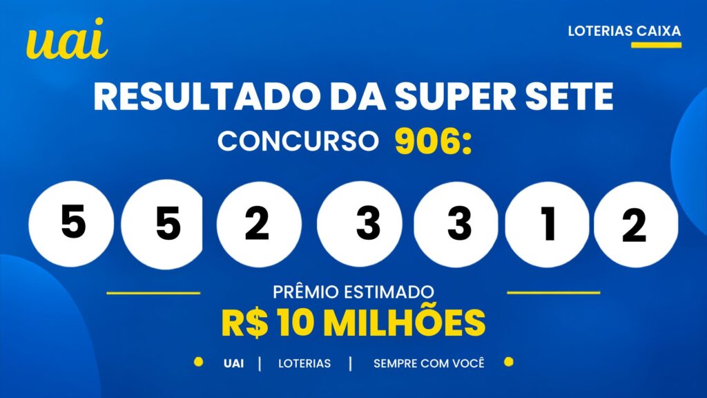 30-1024x576 Resultado da Super Sete de hoje: veja os números e o rateio do concurso 906, que pode pagar R$ 10 milhões (sexta-feira, 02/10)