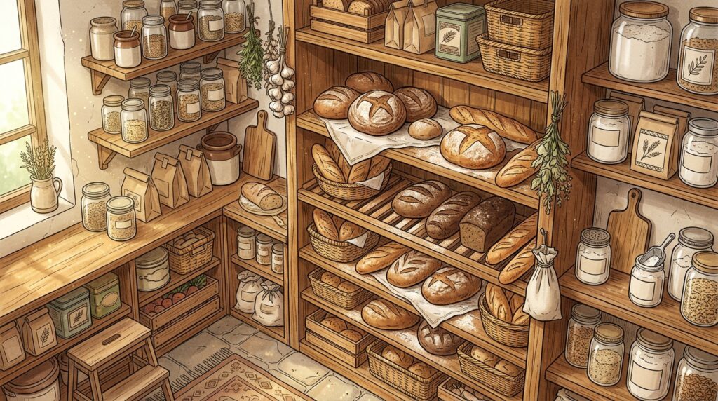Guardou o pão de forma no frigorífico para durar mais e ele ficou duro como pedra? O processo de retrogradação do amido