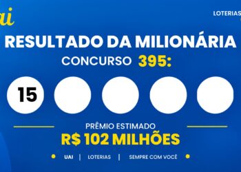 Resultado da +Milionária 396 de hoje (07/10): confira as 6 dezenas, os 2 trevos e o rateio de R$ 102 milhões