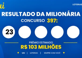 Resultado da +Milionária 397 de hoje (11/10): veja os números sorteados e o prêmio de R$ 103 milhões