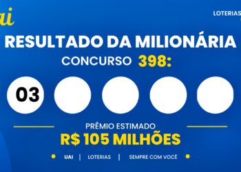 Resultado da +Milionária 398 de hoje (quarta-feira, 14/10): veja as dezenas, os Trevos da Sorte e o rateio de R$ 105 milhões