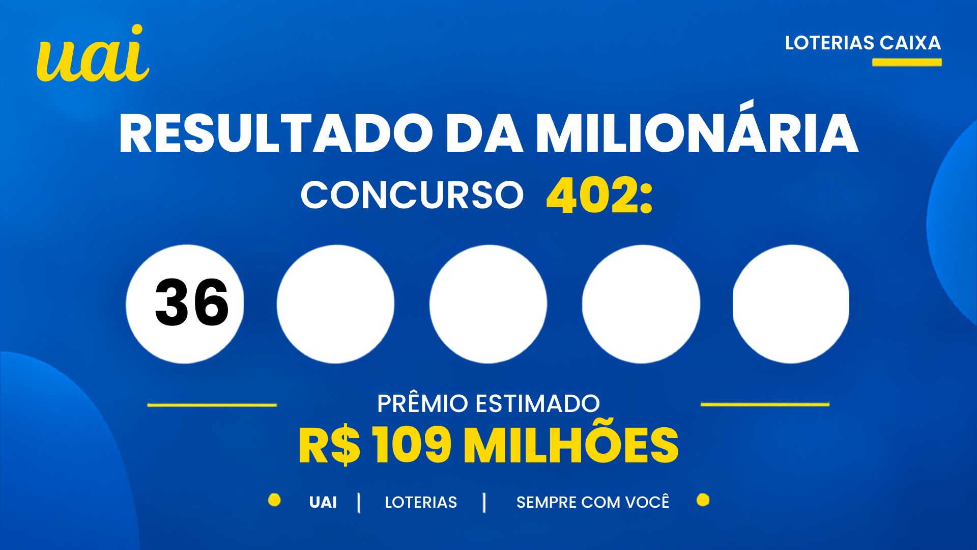 confira os números sorteados e o prêmio de R$ 109 milhões — Resultado da +Milionária 403 de hoje (29/10)