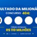 Resultado da +Milionária 403 de hoje (29/10): confira os números sorteados e o prêmio de R$ 109 milhões