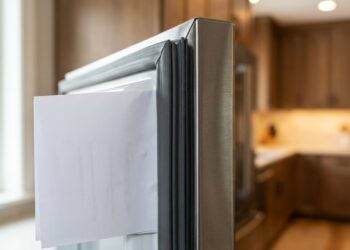 Sua geladeira está trabalhando dobrado e gastando muita luz? Uma simples folha de papel pode denunciar o problema na porta