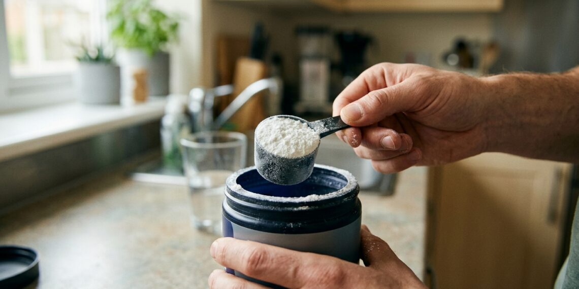 A técnica de suplementação mais eficiente sobre o que acontece com os seus músculos se você tomar creatina sem treinar