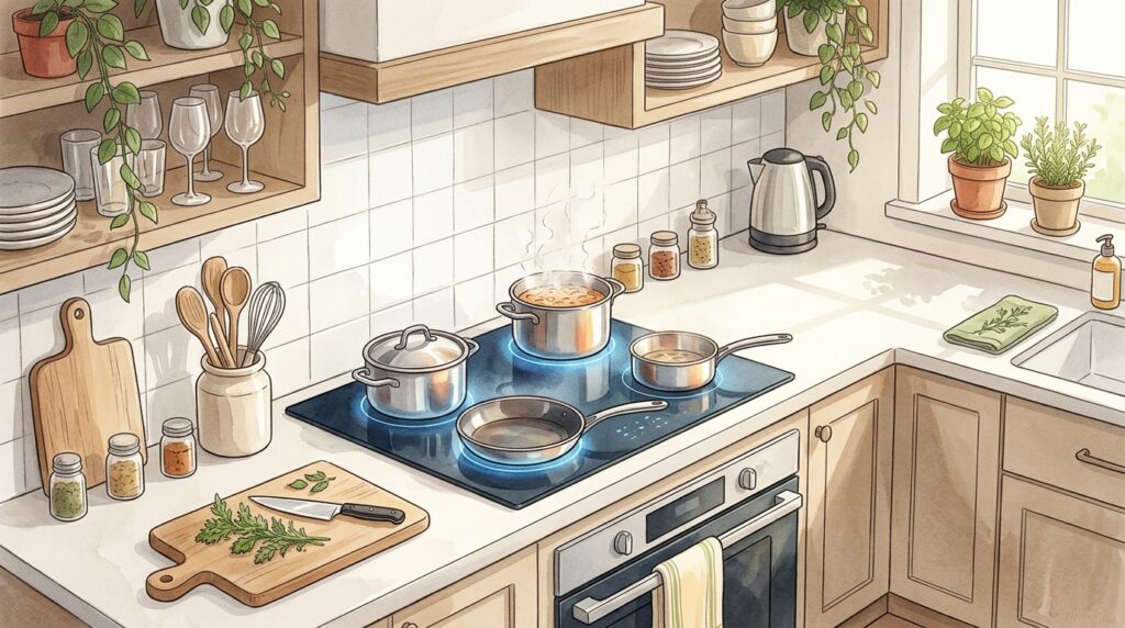 O cooktop de indução moderno parou de reconhecer a sua panela antiga de aço ou ferro? A deformação térmica afastou o campo magnético