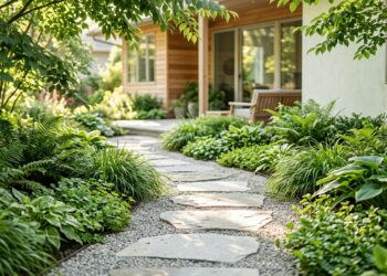 As pedras do jardim estão cobertas por uma camada esverdeada e escorregadia? O limo acumulado altera a umidade e o pH do solo ao redor