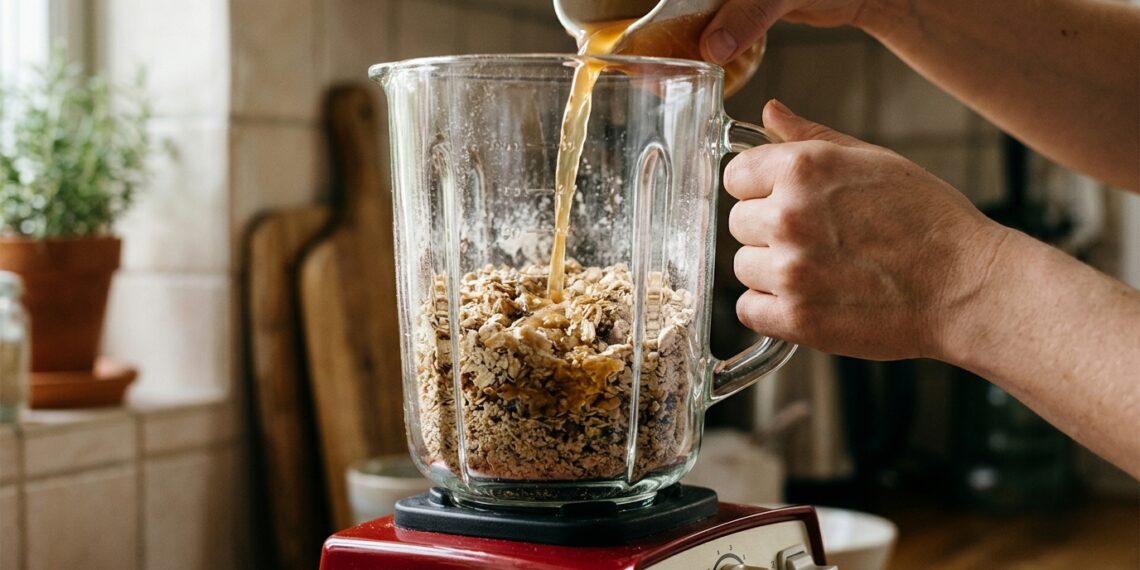 5 alimentos que você nunca deve processar no liquidificador se não quiser queimar o motor