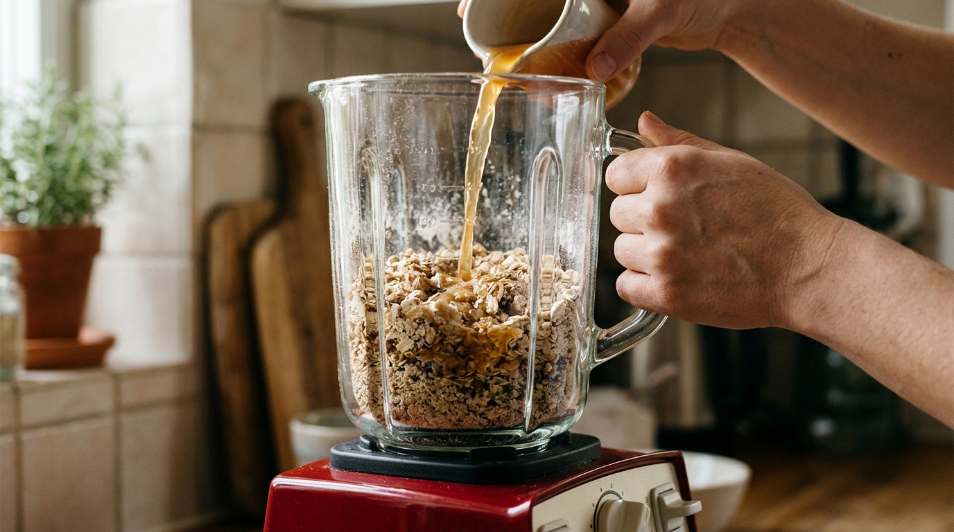 Entenda: 5 alimentos que você nunca deve processar no liquidificador se não quiser queimar o motor