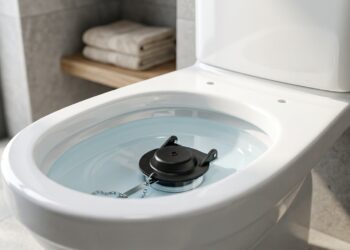 A conta de água veio alta e você não acha o vazamento? O teste da borra de café no vaso sanitário revela o ralo invisível