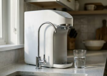 A água do seu purificador mudou de gosto e o fluxo ficou lento? O refil vencido esconde um acúmulo invisível de micro-organismos