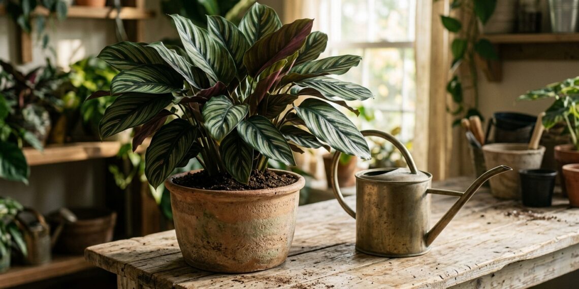 As pontas das folhas das suas plantas estão sempre marrons e secas? O cloro da água da torneira pode estar queimando a folhagem