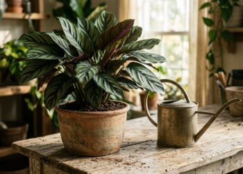 As pontas das folhas das suas plantas estão sempre marrons e secas? O cloro da água da torneira pode estar queimando a folhagem