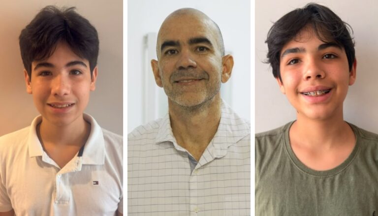 Filhos são o maior legado de um homem diante da passagem do tempo