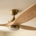 As borrachinhas de acabamento das pás do ventilador de teto começaram a esfarelar e cair no chão da sala? O material envelheceu