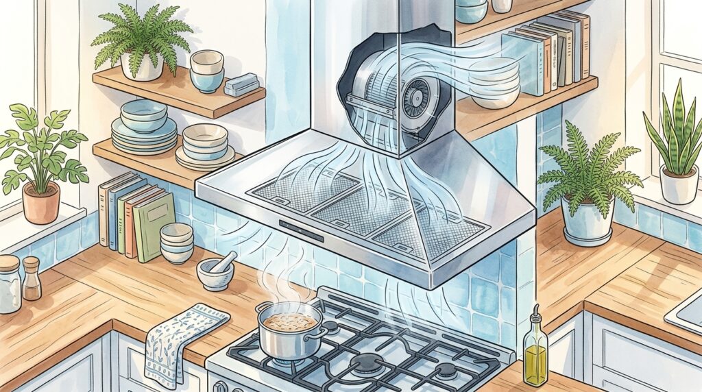 A coifa da cozinha liga mas a casa inteira continua cheia de cheiro de fumaça e gordura no ar? O filtro interno saturado precisa de troca urgente