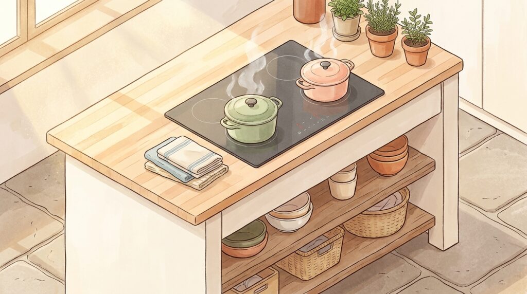 Sofrendo para arrancar a gordura frita do vidro do fogão cooktop? O papel toalha úmido faz o trabalho pesado por você