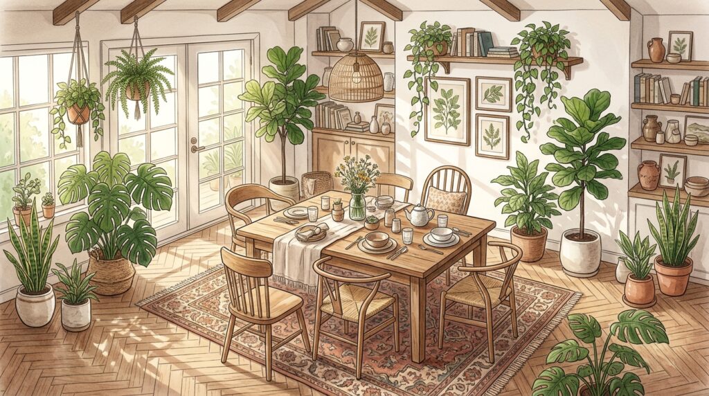 3 erros típicos de decoração que tornam qualquer sala de jantar desconfortável
