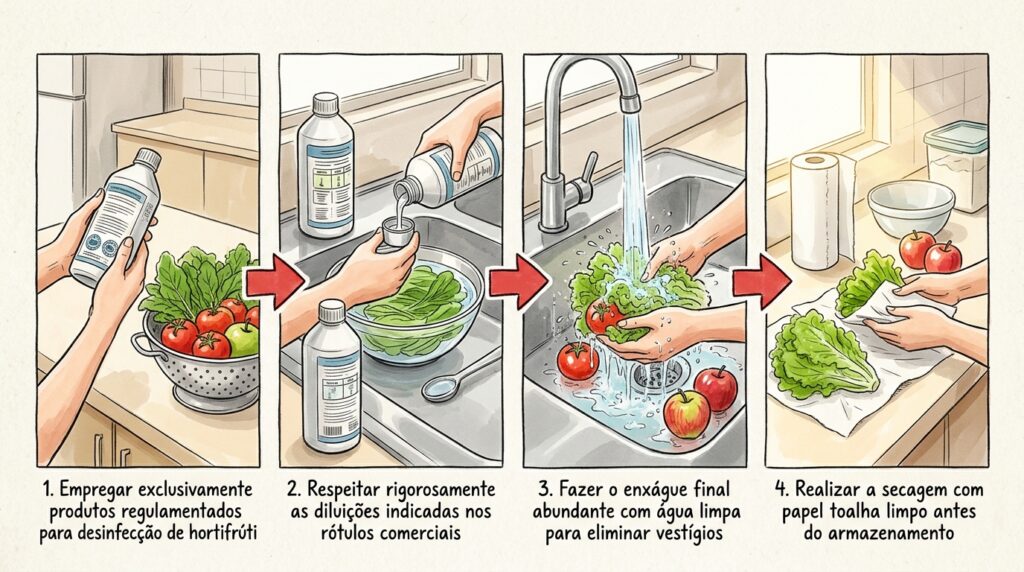 Como lavar maçãs corretamente e remover restos de pesticidas e sujeira sem detergente e sem química desnecessária