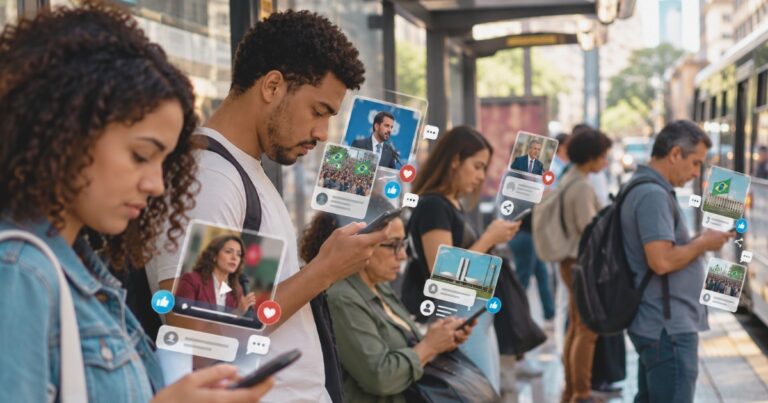 Vídeo gravado no celular virou estratégia de campanha nas eleições de 2026