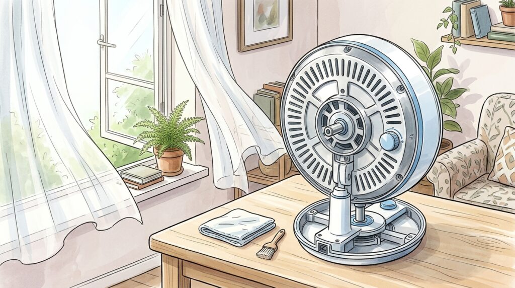Chega de ventilador espalhando poeira pela casa: técnicos recomendam limpar a grade traseira do motor que quase sempre é esquecida