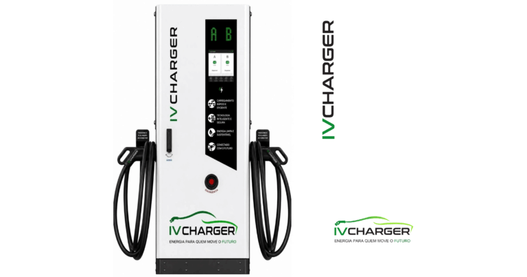IV Charger transforma vagas em negócio com recarga elétrica