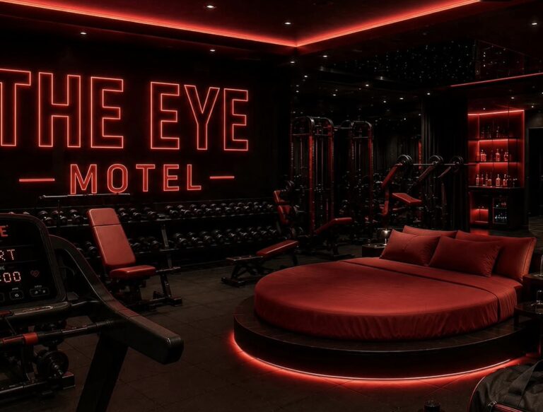 Por trás das suítes do The Eye Motel, cada ambiente nasce de um destino