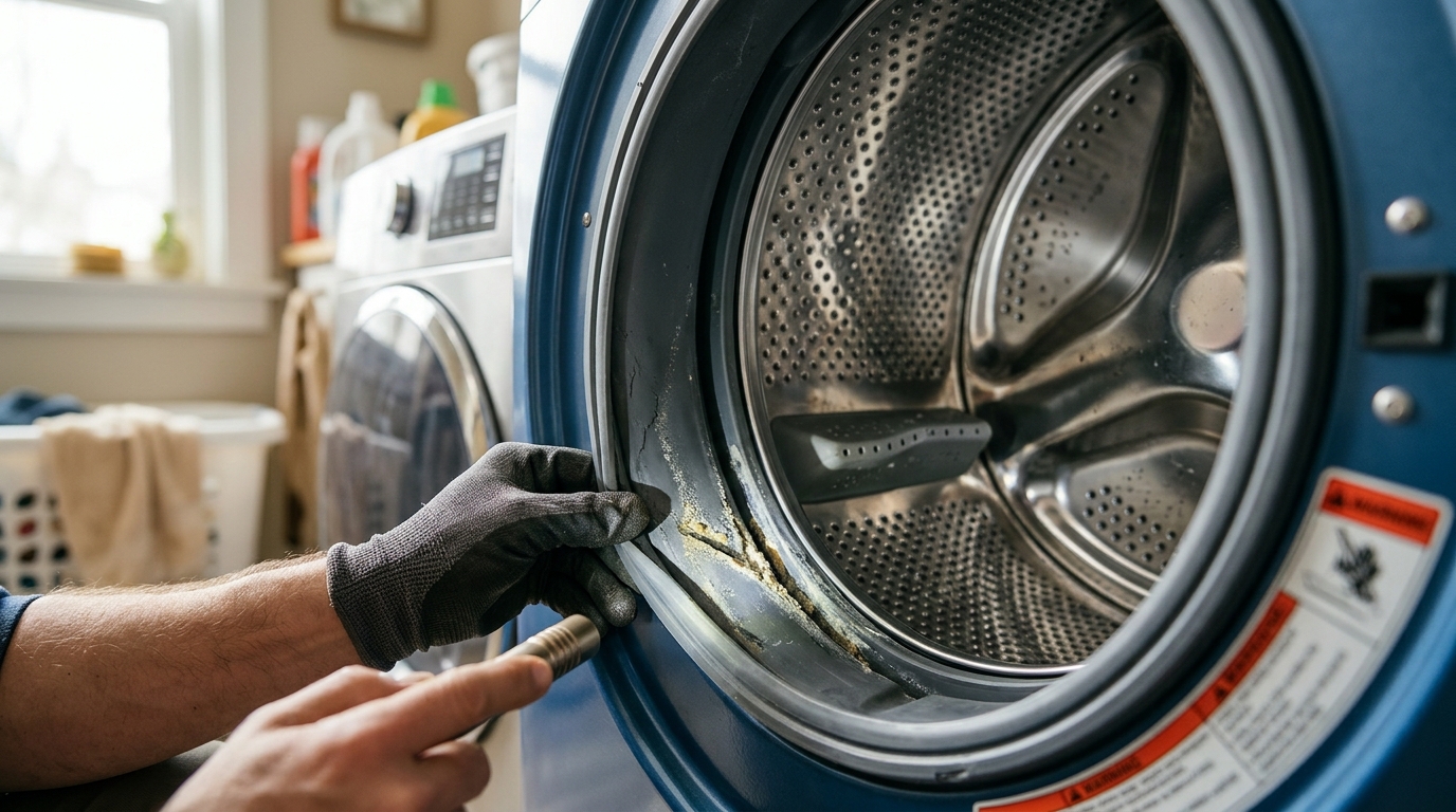 “O bicarbonato de sódio e o vinagre branco não fazem nada para limpar a máquina de lavar roupas.” — Engenheiro químico