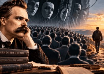 Nietzsche questionou a moral recebida e a ideia de rebanho: o que sua crítica pretende examinar antes de propor novos valores