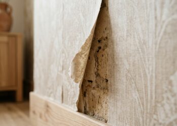 As emendas do papel de parede estão enrolando nas bordas e descolando sozinhas? A falta de preparação da massa rejeitou a cola sintética