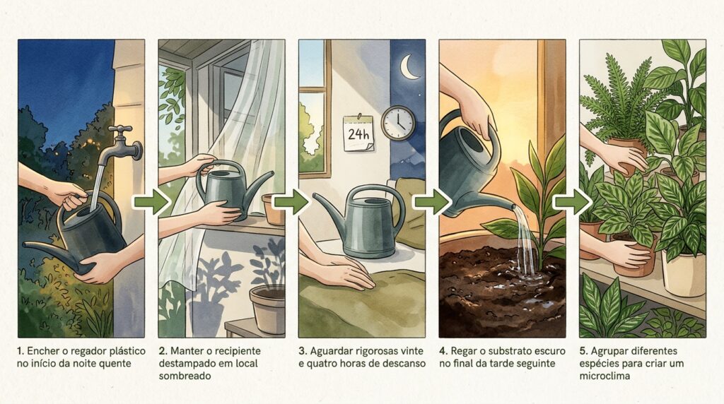 Por que as folhas das suas plantas estão ficando com as pontas secas e queimadas