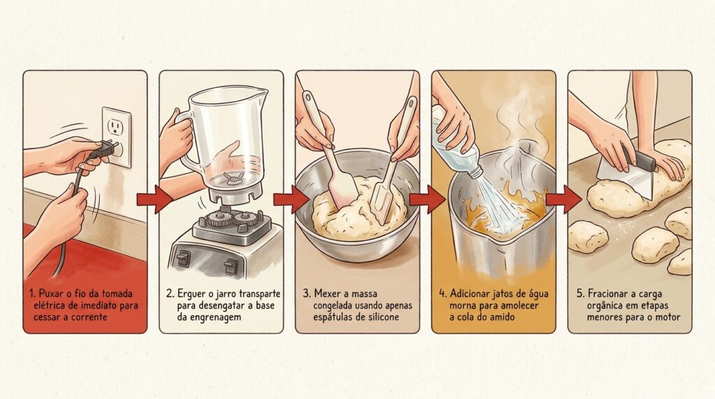 5 alimentos que você nunca deve processar no liquidificador se não quiser queimar o motor