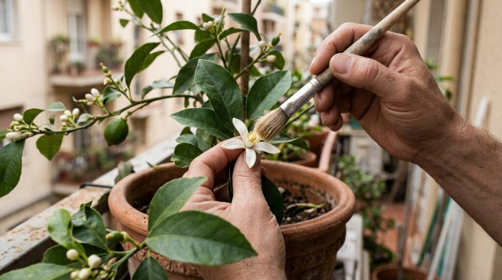 O seu limoeiro de interior dá imensas flores aromáticas, mas elas caem todas ao chão? A falta da dança térmica noturna